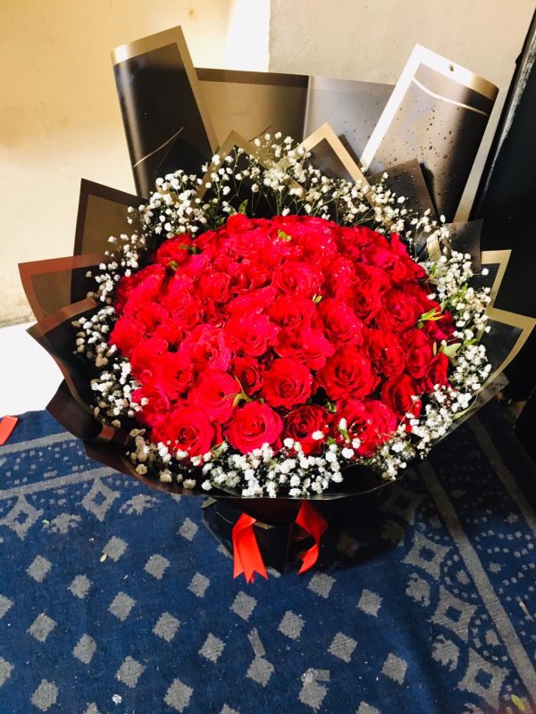 Perfect Proposal Flower Bouquet