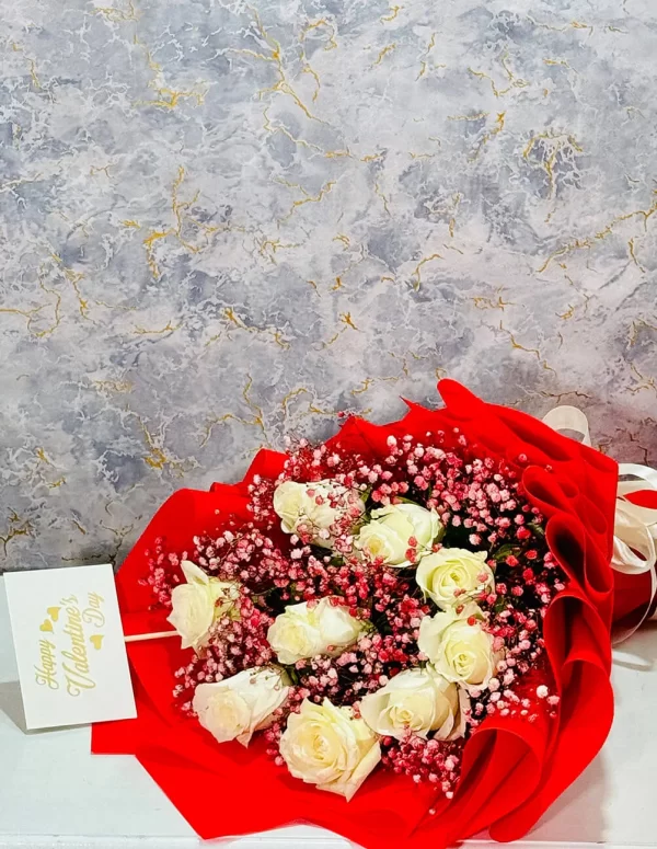 Simple Chrys Bouquet