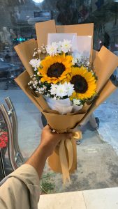 Eternal Romance Sunflower