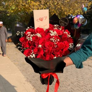Radiant Rose Bouquet