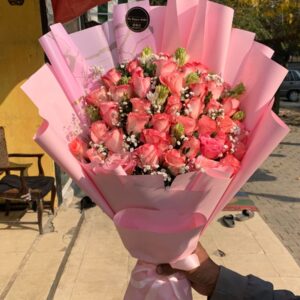 Simple Chrys Flower Bouquet