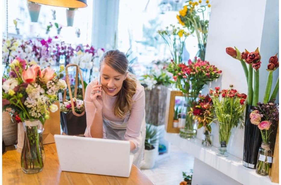 Which is better? Online or local florist
