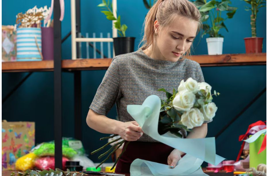 Customize Your Own Flower Bouquet