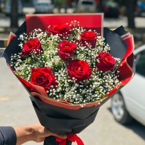 Budgeted Imported Flower Bouquet