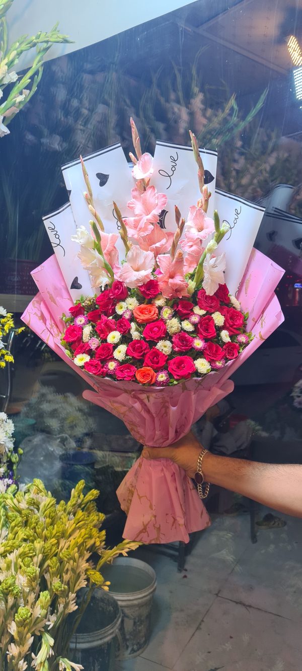 Forever & Always Flower Bouquet
