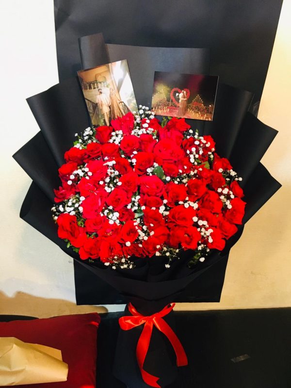 Happy Birthday Flower Bouquet