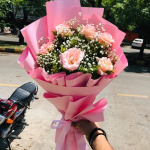 Blush Blossom Bouquet