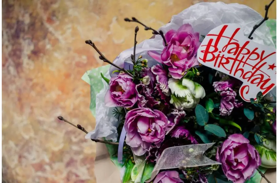 Happy Birthday Flower Bouquet