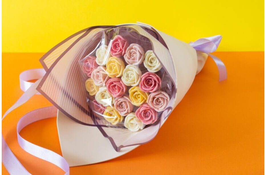 Sweet Sentiment Rose Bouquet