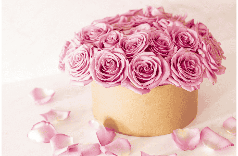 Trendy Flower Box Gifts