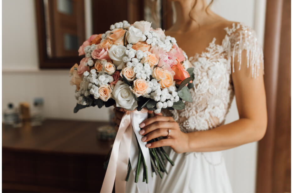 perfect bridal bouquet