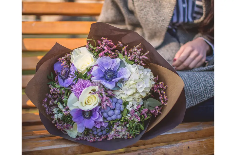 Evening Gala Flower Bouquet Gift