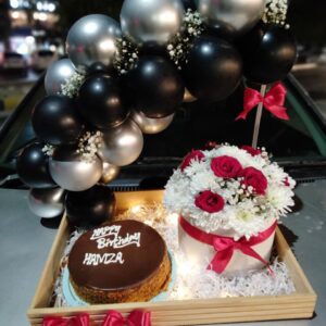Amour Bouquet & Cake