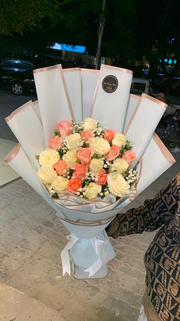 Angelic Bloom Bouquet