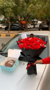 Autum Aura Flower Bouquet