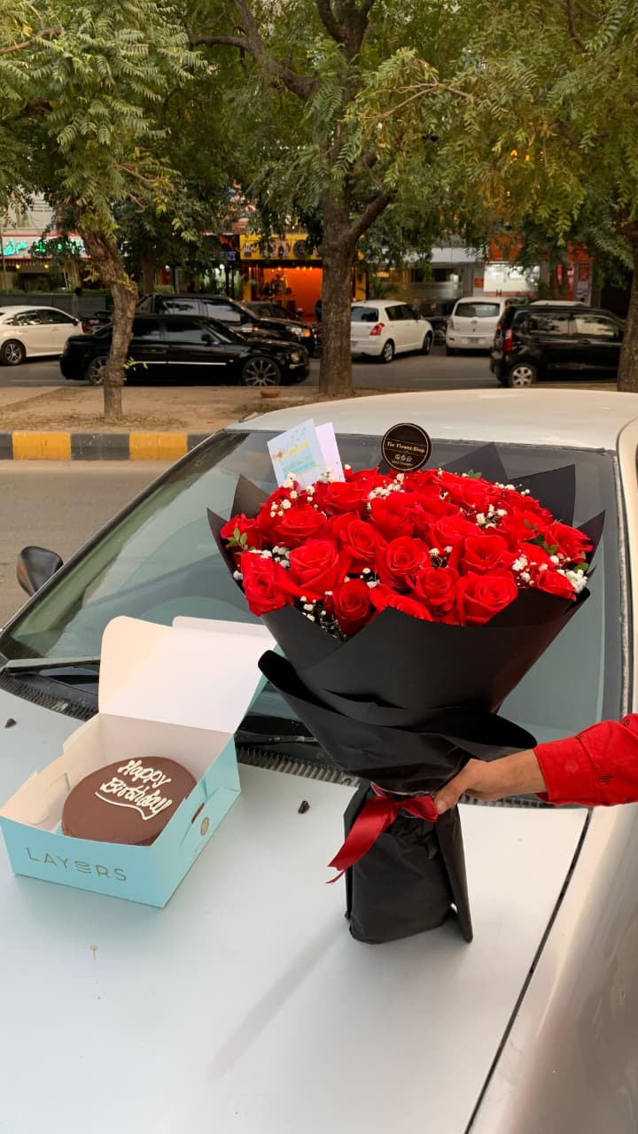 Autum Aura Flower Bouquet