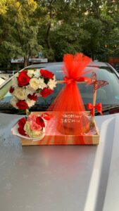 Bloom Bouquet & Cake Deal