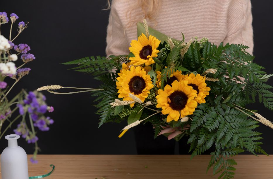 Glow Sun Bouquet Delivery