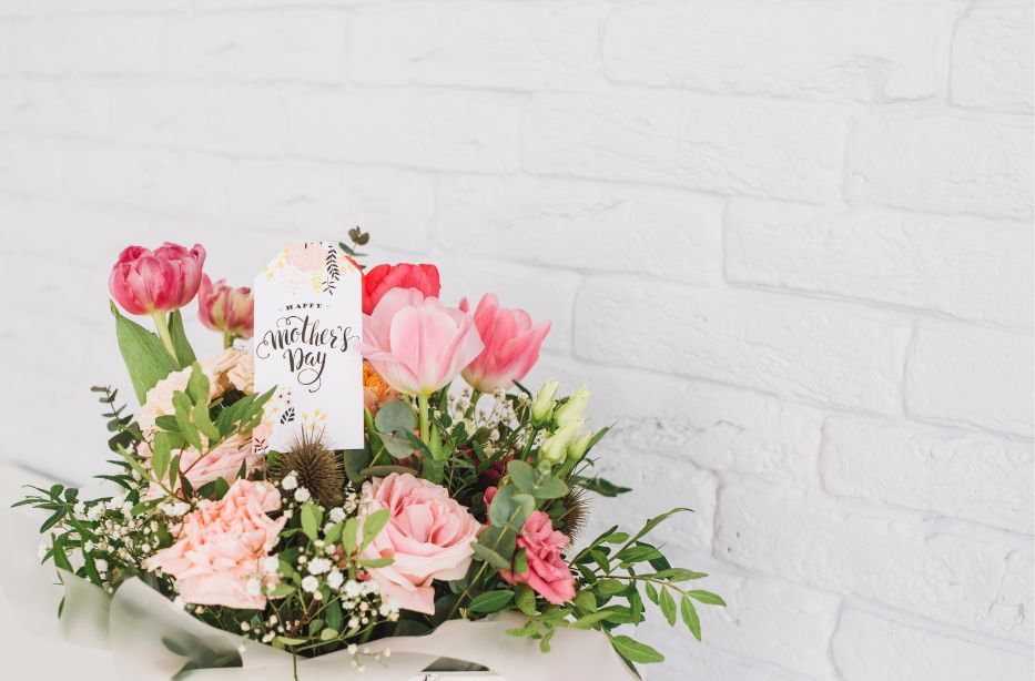 flower bouquet for Mother Day