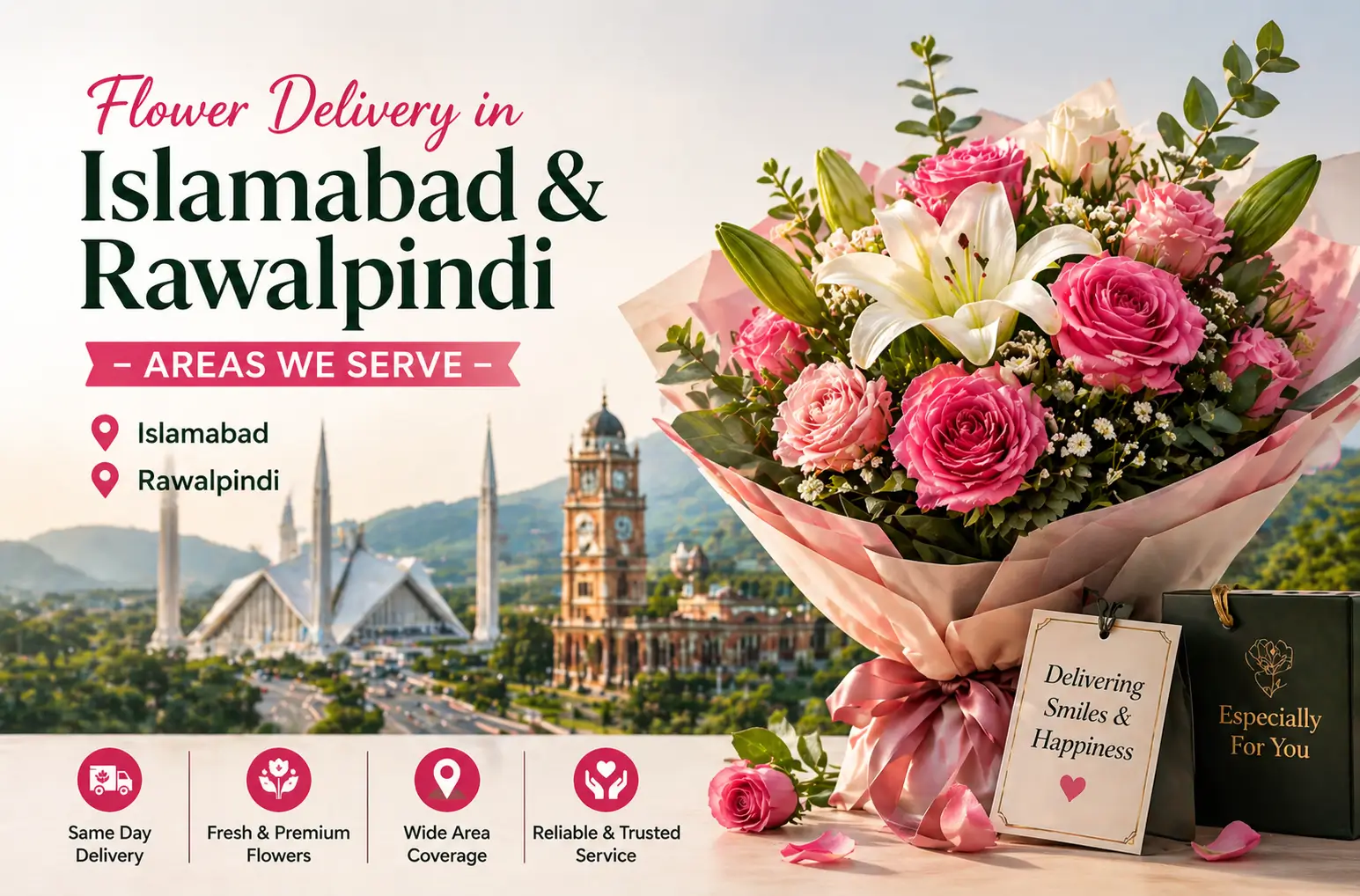 islamabad flower shop