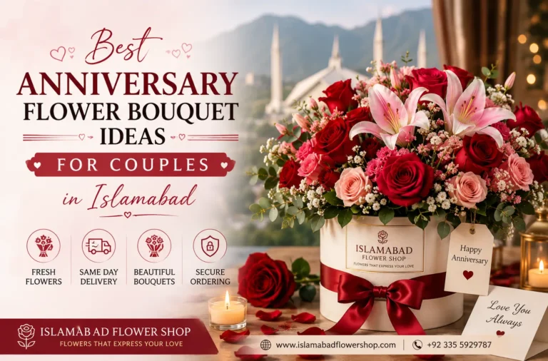 Anniversary Flower Bouquet