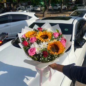 Imported Sunflower Bouquet