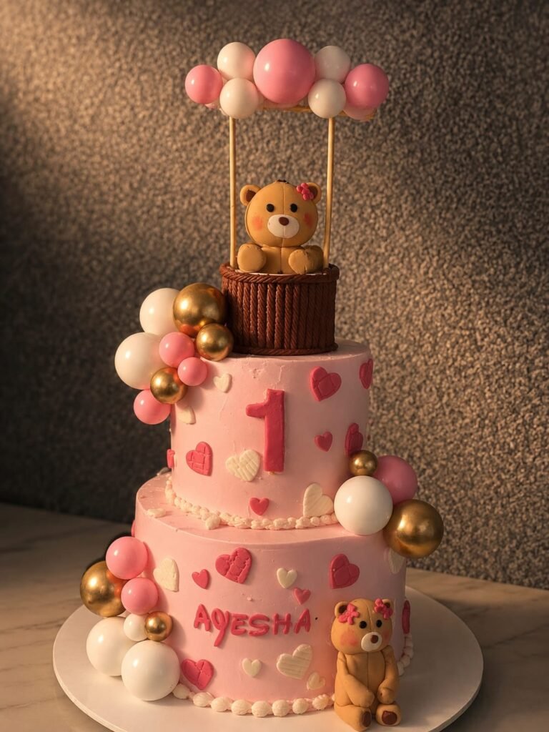 Customized Birthday Cake