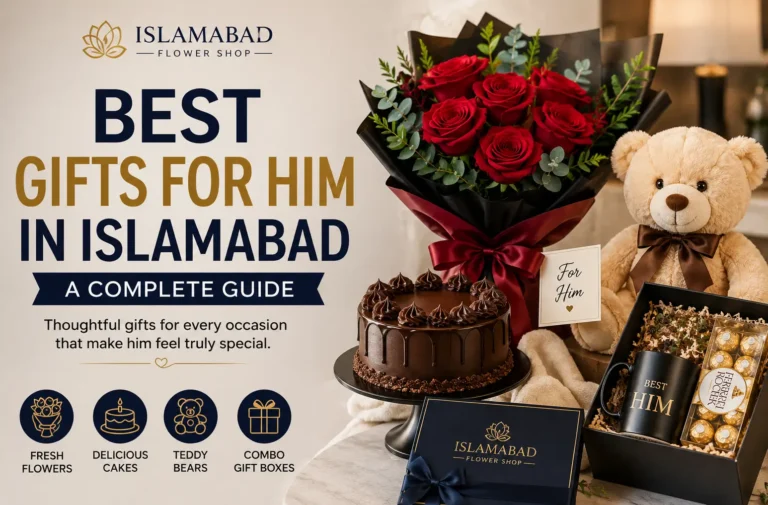 Gifts for Him in Islamabad