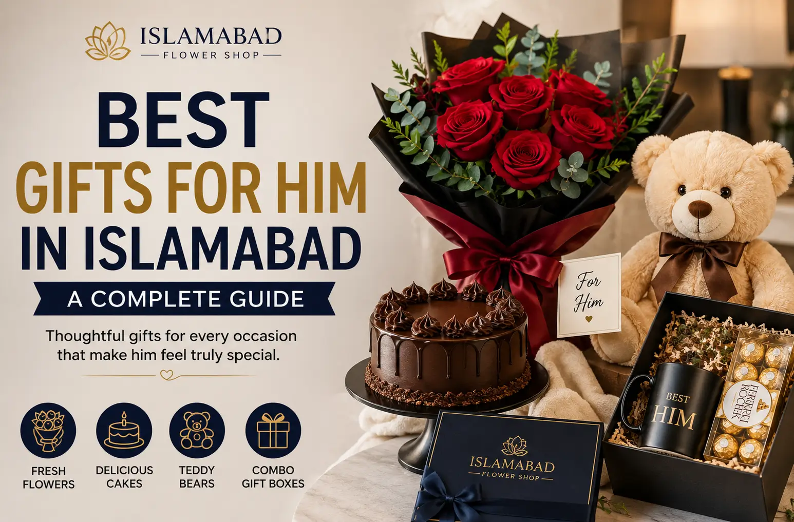 Gifts for Him in Islamabad