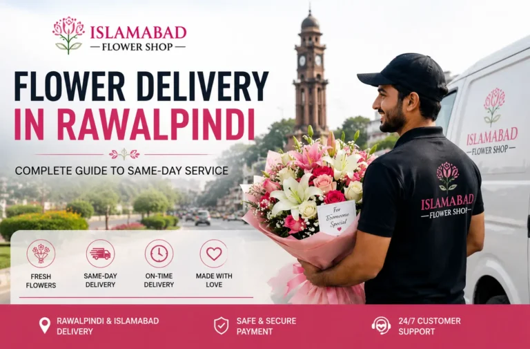 flower delivery in Rawalpindi