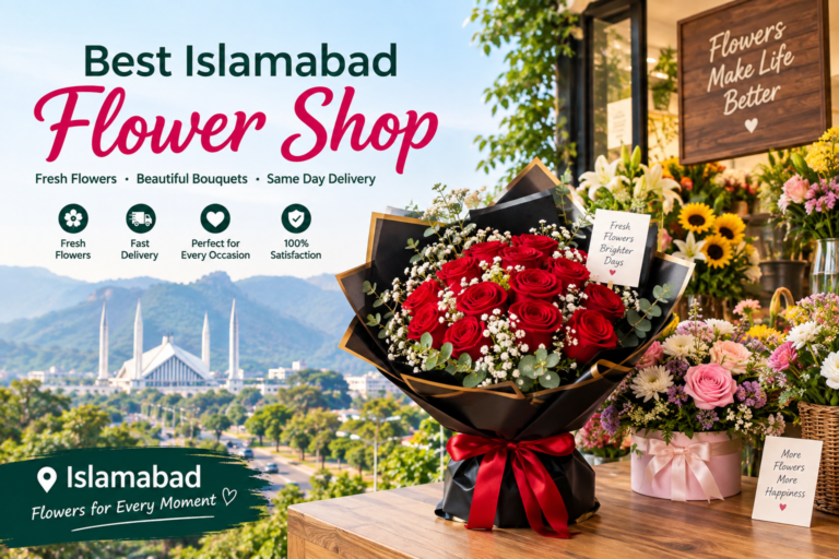 Best Islamabad Flower Shop