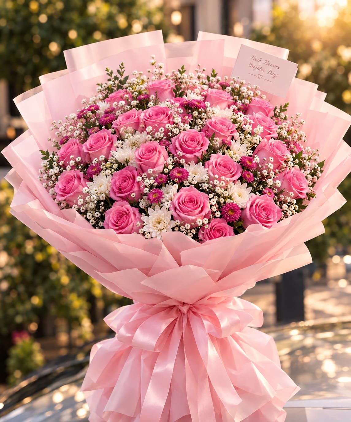 Pink Flowers