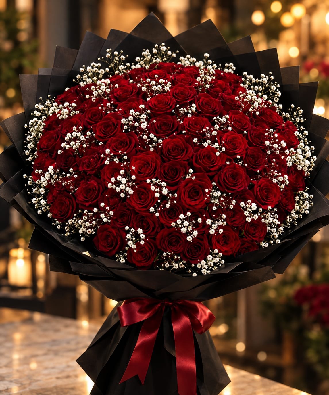 Red Flowers
