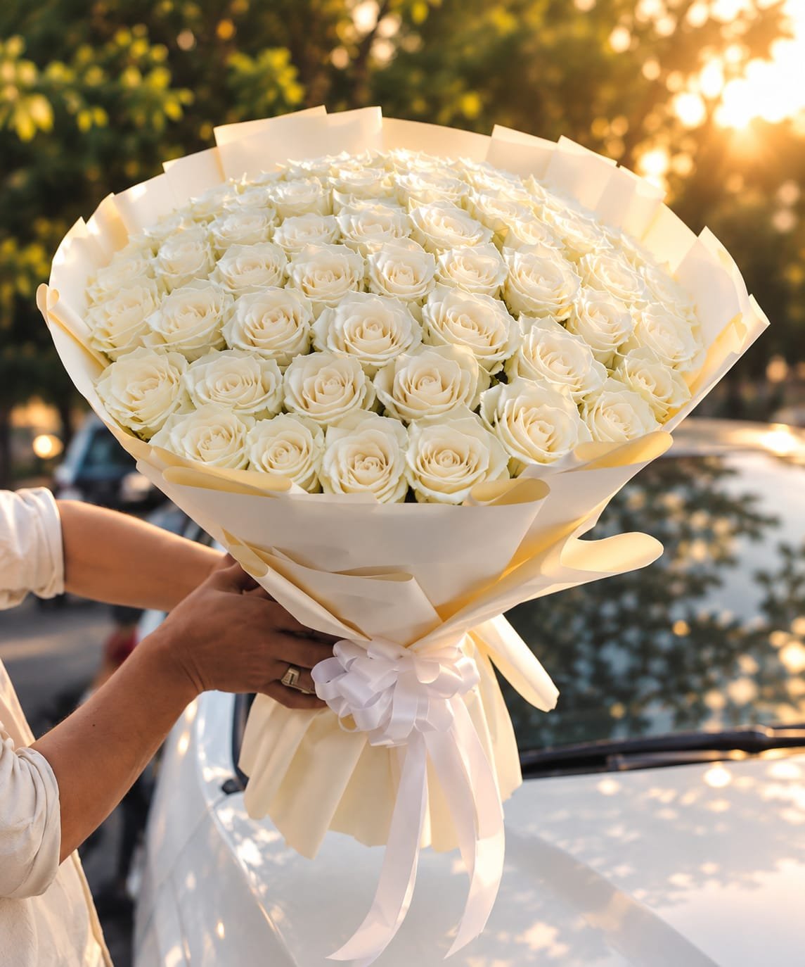 White Flowers