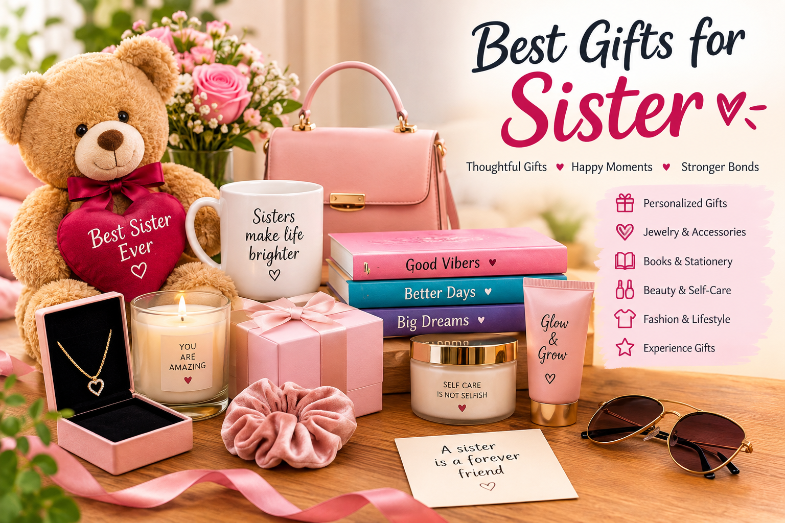 Best Gifts for Sister