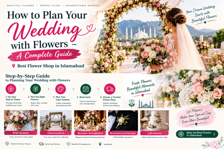 Flower Shop in Islamabad