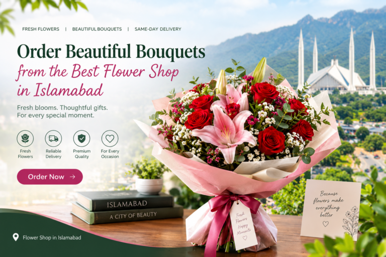 Order Beautiful Bouquets