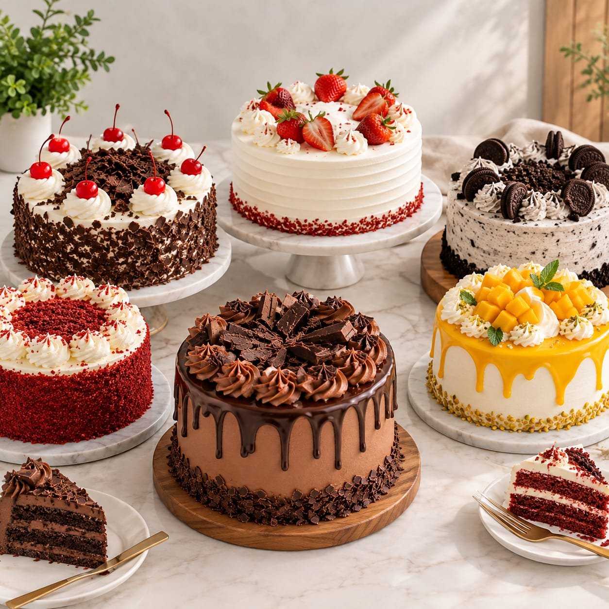 Cakes Option
